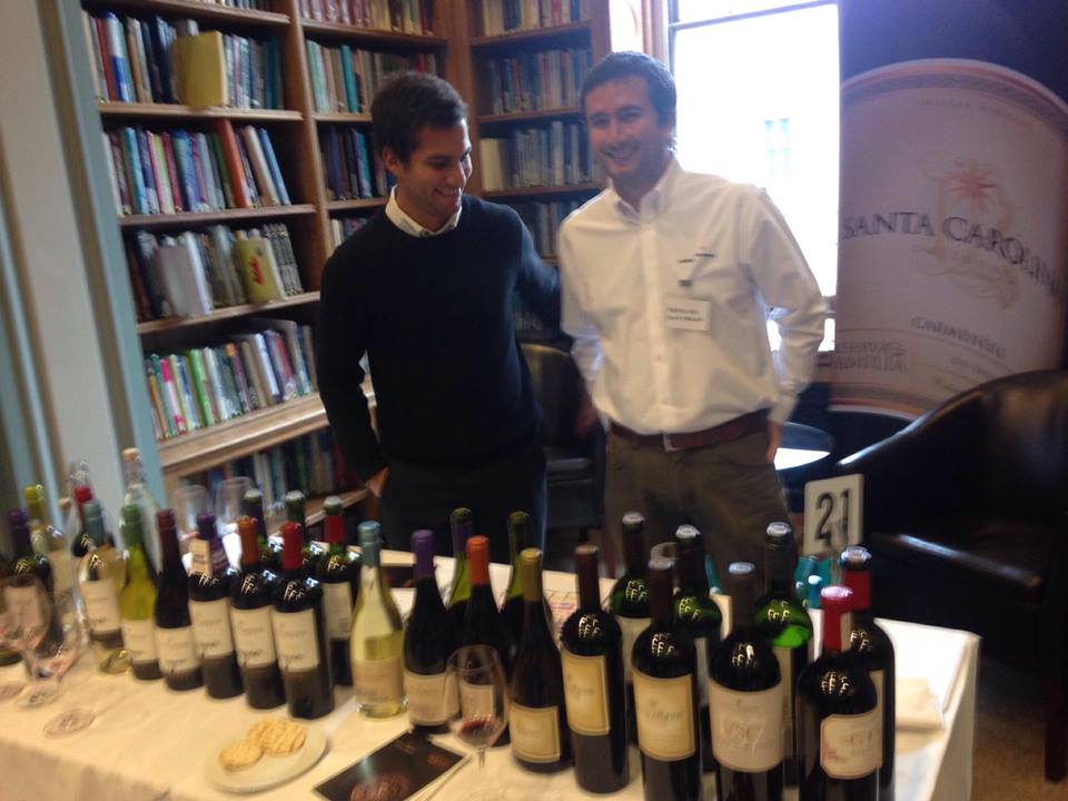 Hablando de vinos y uvas: ‘La Carmenère’