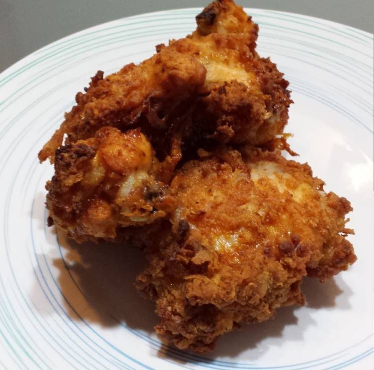 Receta de pollo al estilo Kentuky Fried Chicken, ¿con qué vino maridarla?