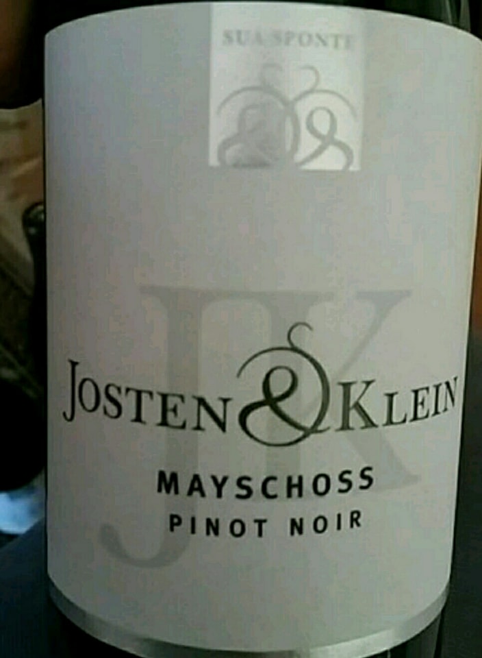 Josten & Klein Mayschoss Pinot Noir