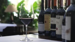 Mapa del vino en Italia