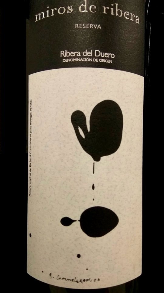 Miros de Ribera Reserva 2012