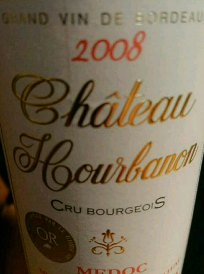 Château Hourbanon 2008