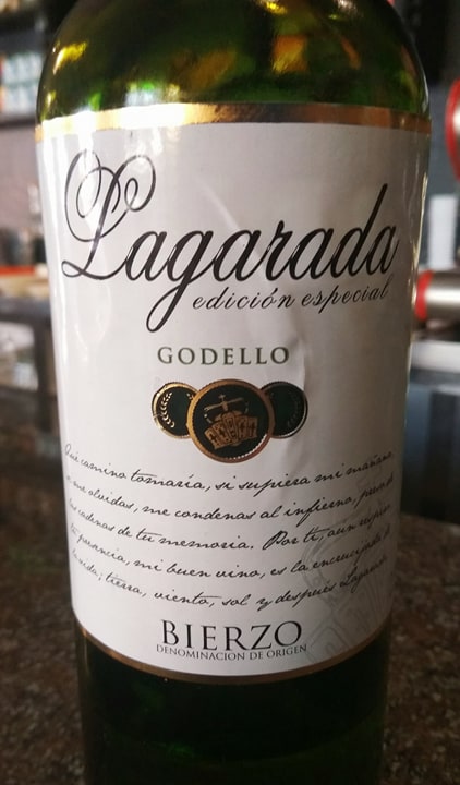Lagarada Edición Especial Godello 2016 Lagarada Edición Especial Godello 2016