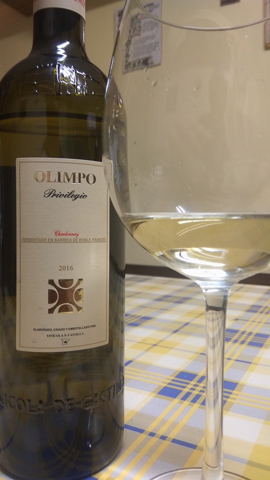Olimpo Privilegio Chardonnay 2016 Olimpo Privilegio Chardonnay 2016