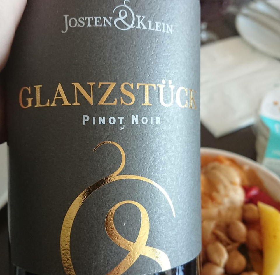 Josten & Klein Glanzstück Pinot Noir trocken 2015