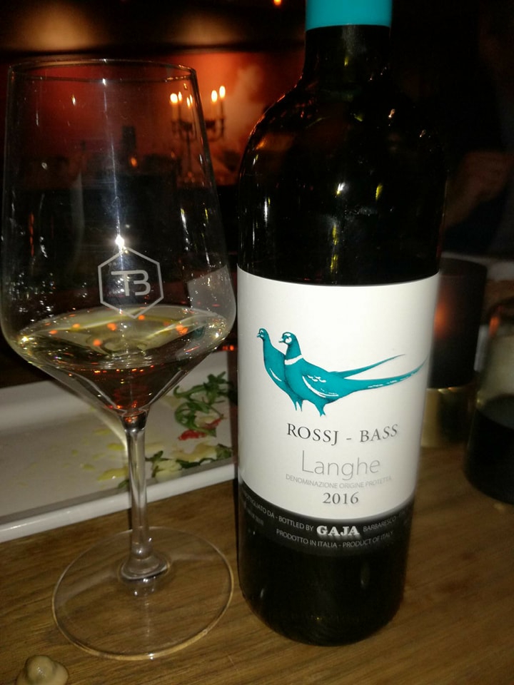 Gaja Rossj-Bass 2016 Gaja Rossj-Bass 2016
