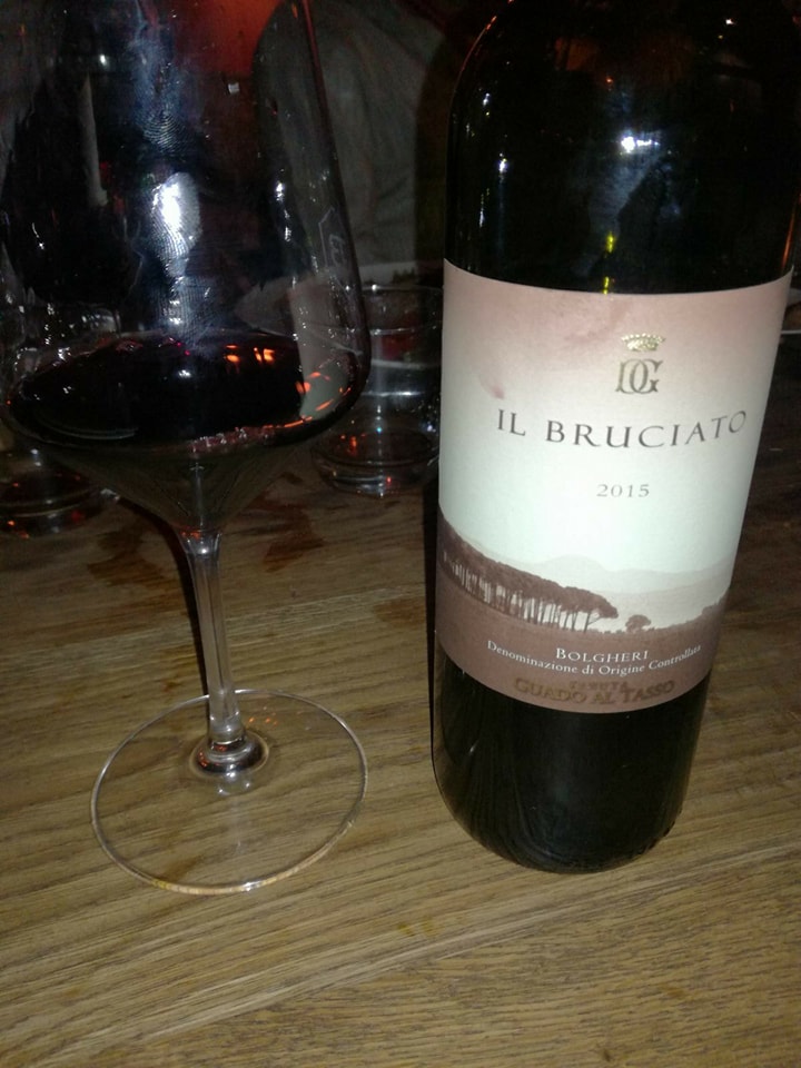 Tenuta Guado Al Tasso Il Bruciato 2015 Tenuta Guado Al Tasso Il Bruciato 2015