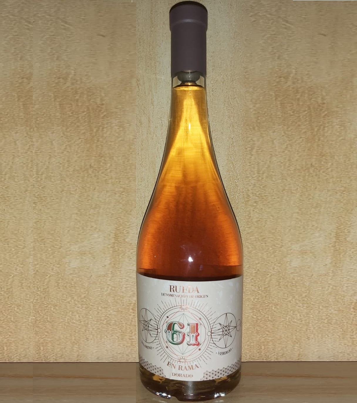 61 Dorado en Rama 61 Dorado en Rama