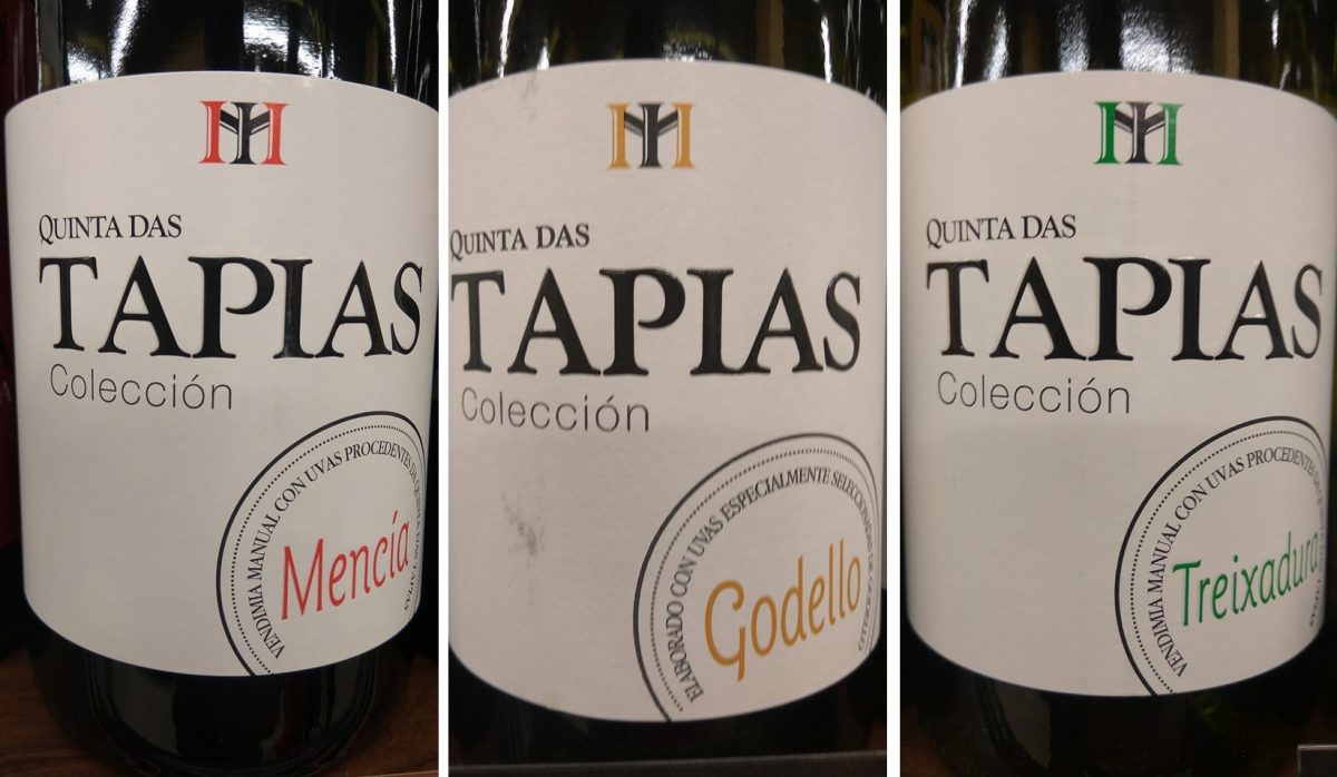 Quinta das Tapias, Mencía, Godello y Treixadura 2016