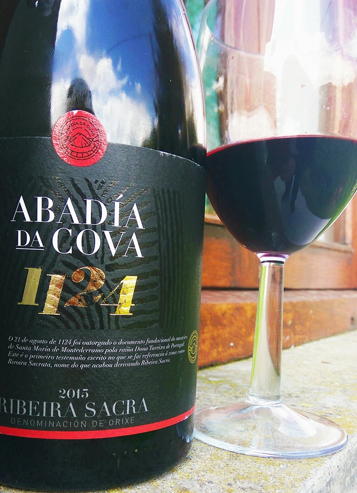 Abadía Da Cova 1124 2015 Abadía Da Cova 1124 2015