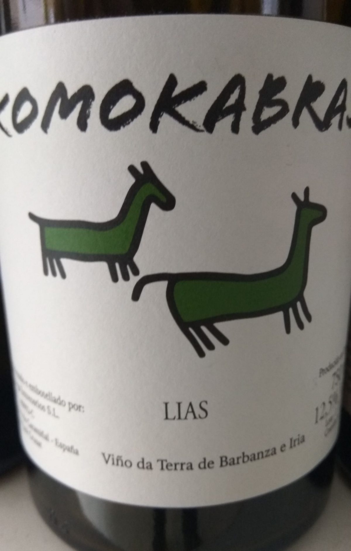 Komokabras Albariño 2016