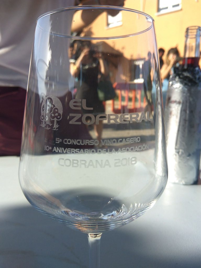 5º Concurso Vino Casero Cobrana 2018 5º Concurso Vino Casero Cobrana 2018