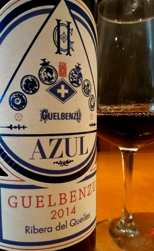 Guelbenzu Azul 2014