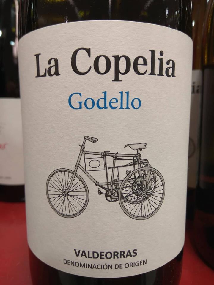 La Copelia Godello 2017 La Copelia Godello 2017