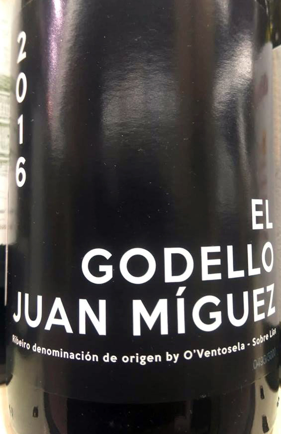 El Godello Juan Míguez 2016