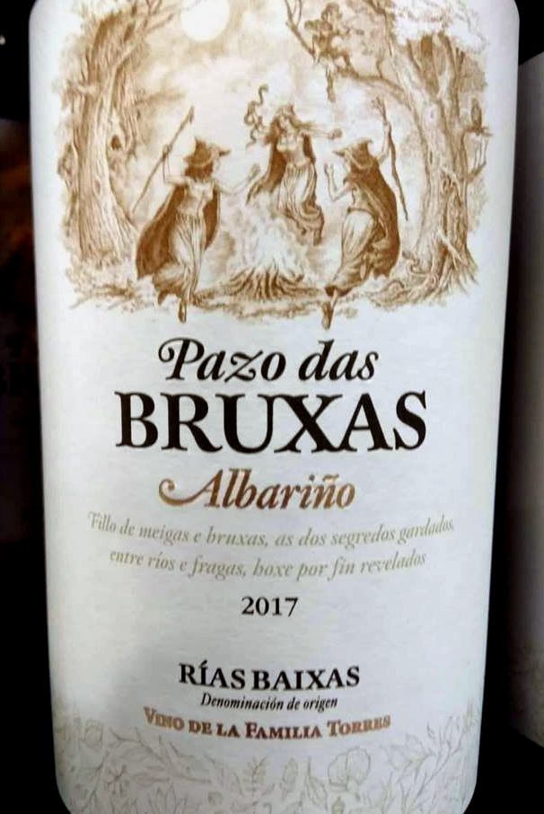 Pazo das Bruxas Albariño 2017 Pazo das Bruxas Albariño 2017