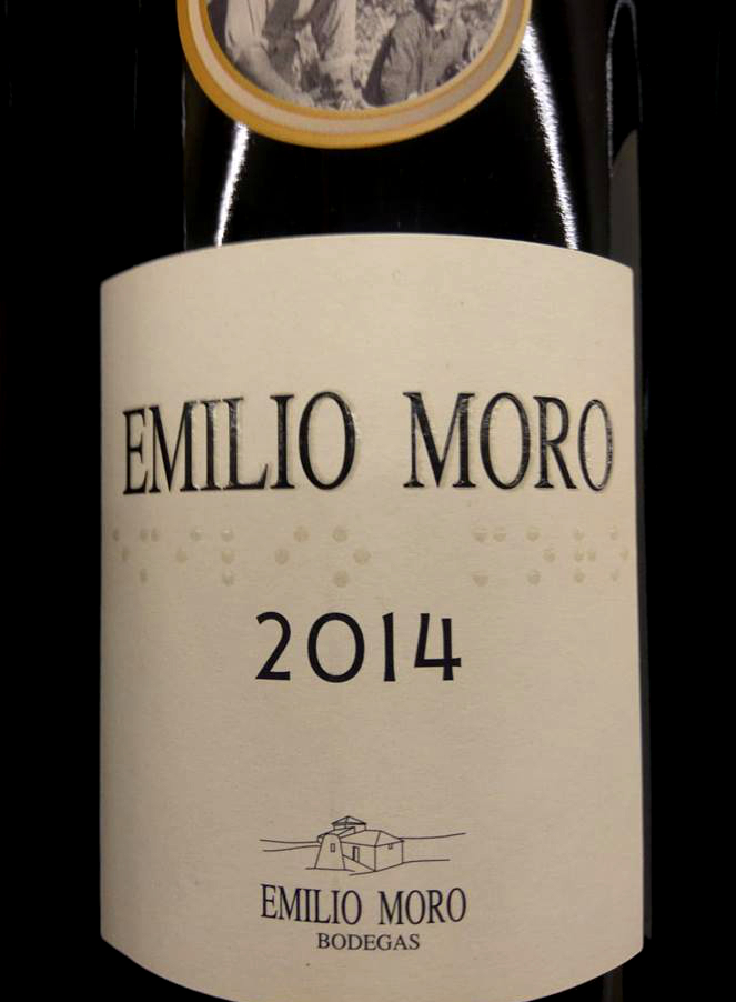 Emilio Moro 2014