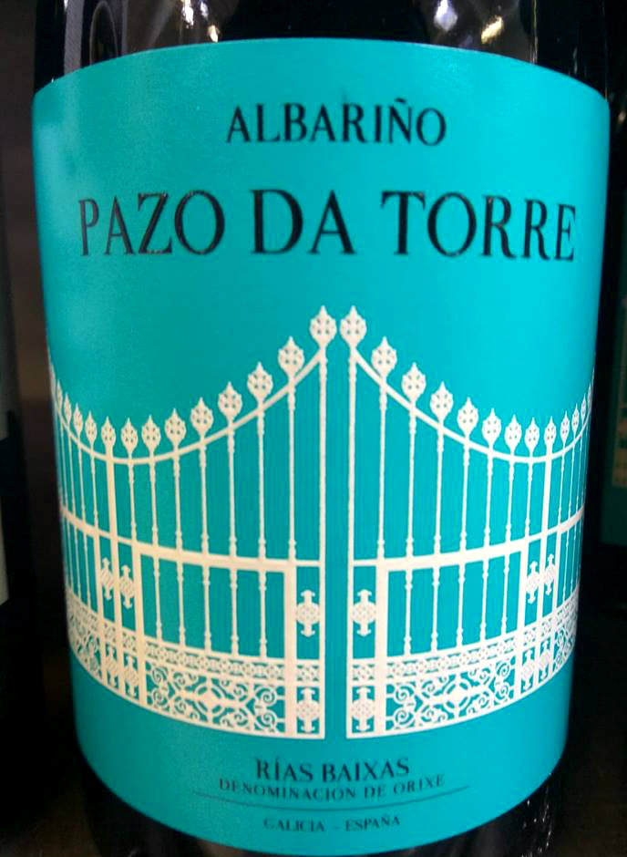 Pazo da Torre Albariño 2017 Pazo da Torre Albariño 2017