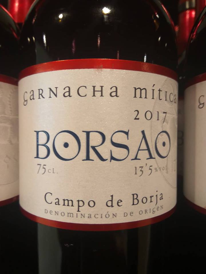 Borsao Garnacha Mítica 2017