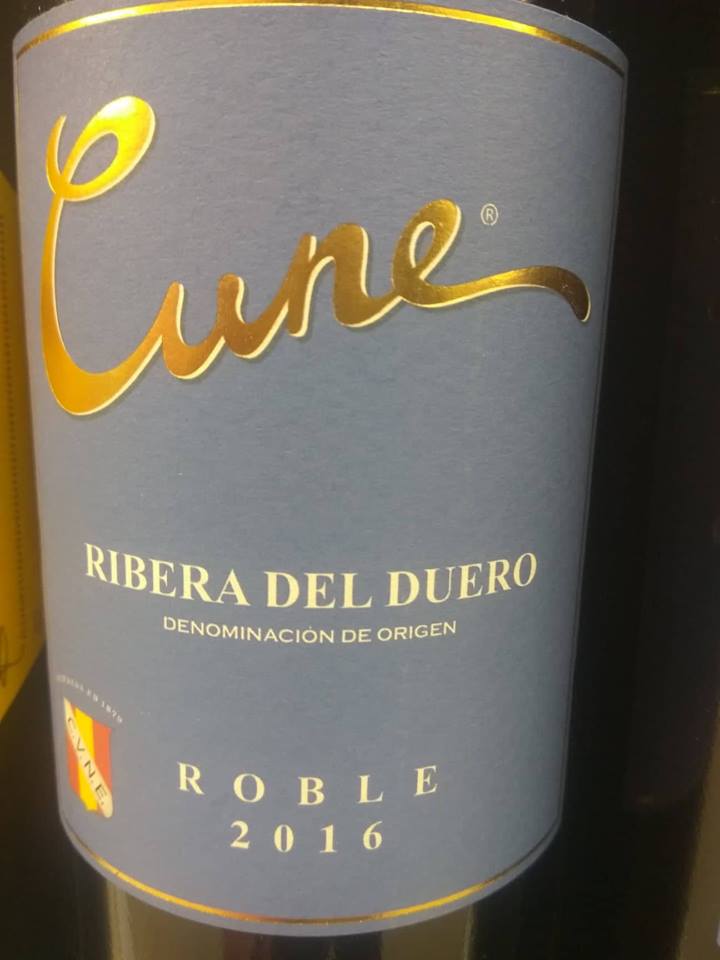 vino Cune Ribera del Duero vino Cune Ribera del Duero