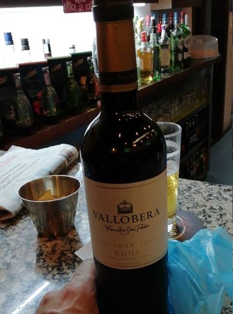 Vallobera Crianza 2015