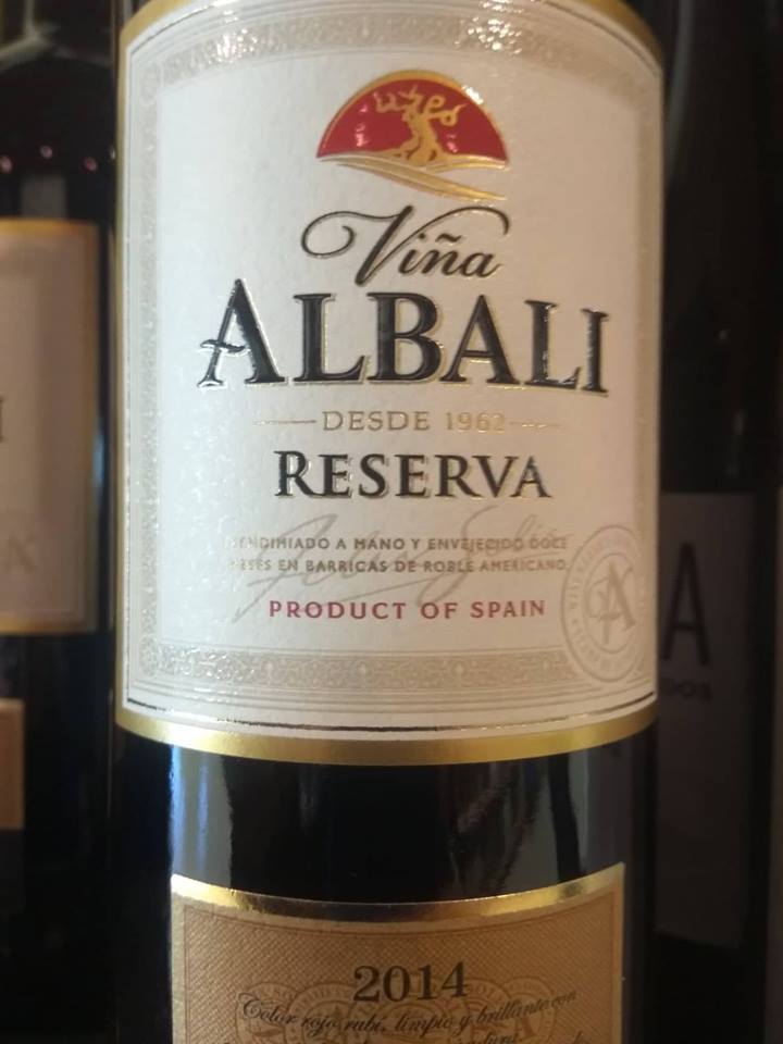 Viña Albali Reserva
