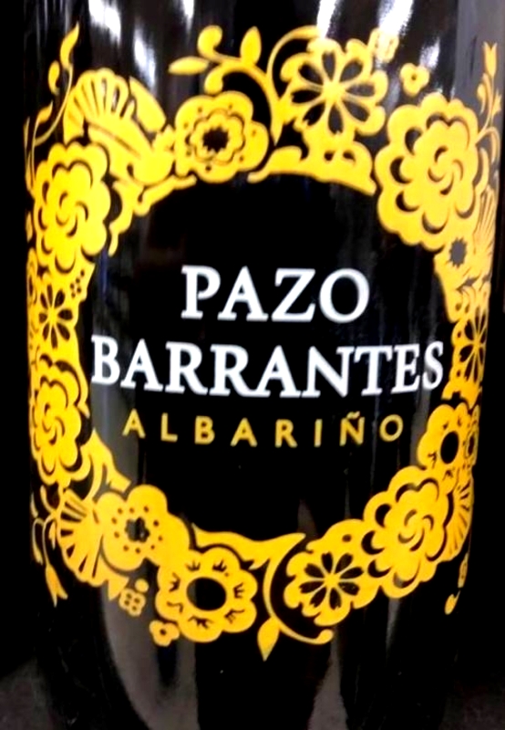 Pazo Barrantes Albariño 2017