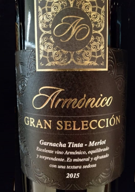 Armónico Gran Selección 2015 Armónico Gran Selección 2015