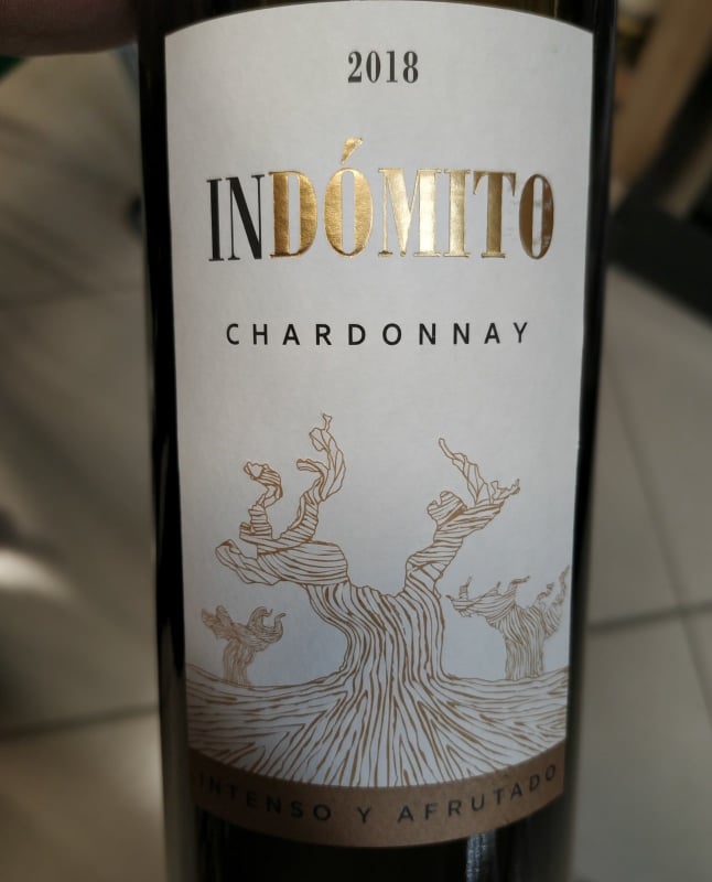 Indómito Chardonnay 2018