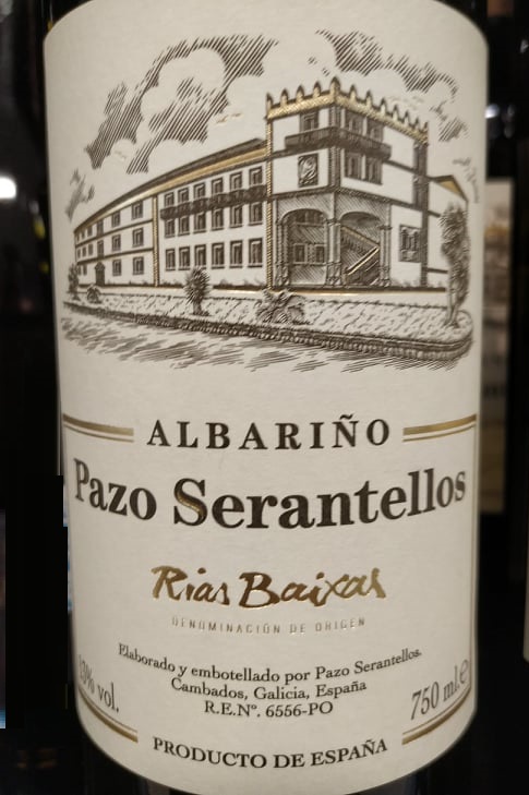 Pazo Serantellos 2018 Pazo Serantellos 2018