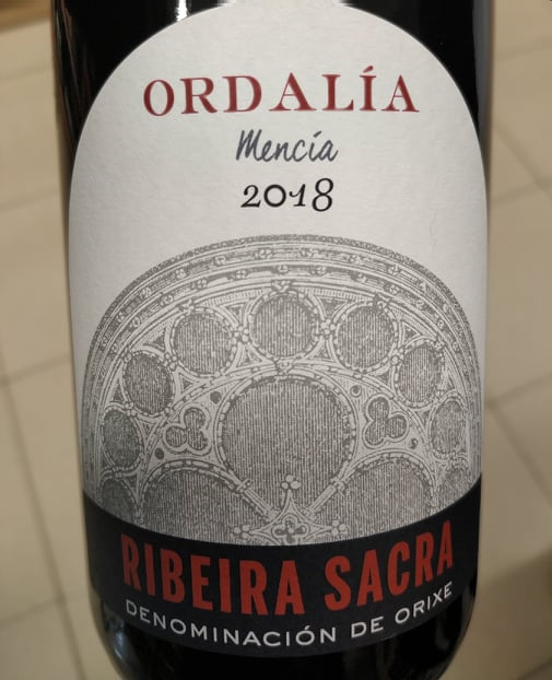 Ordalía Mencía 2018