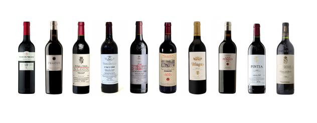 vinos tintos más buscados online
