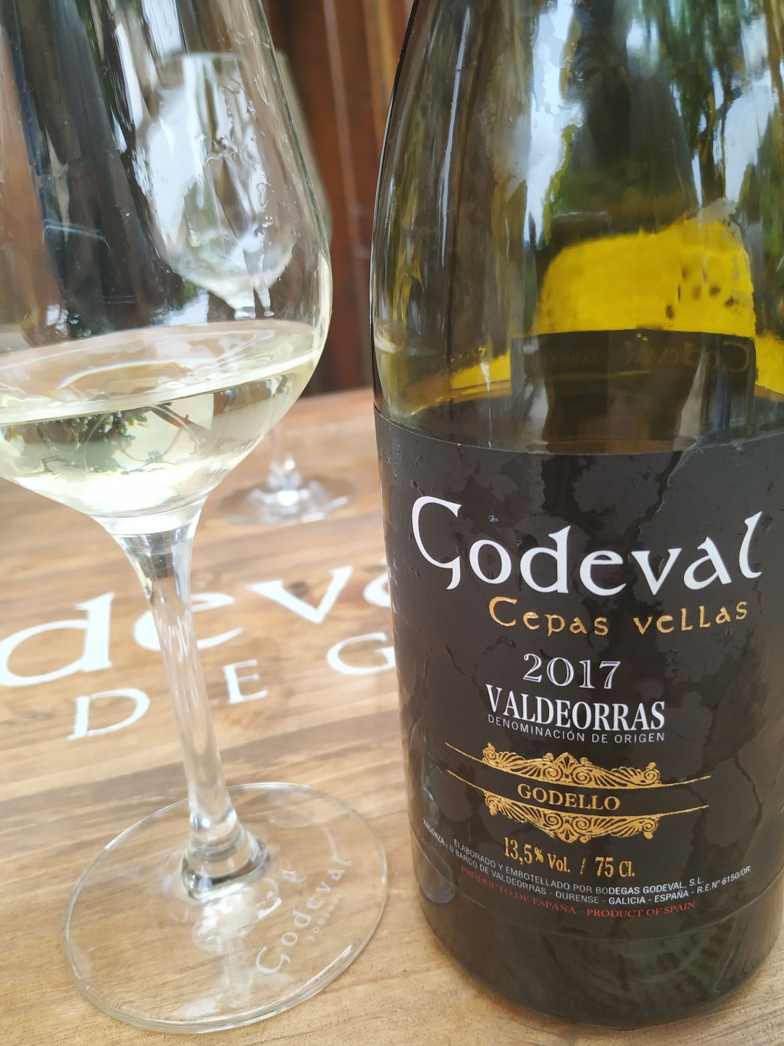 Godeval Cepas Vellas 2017
