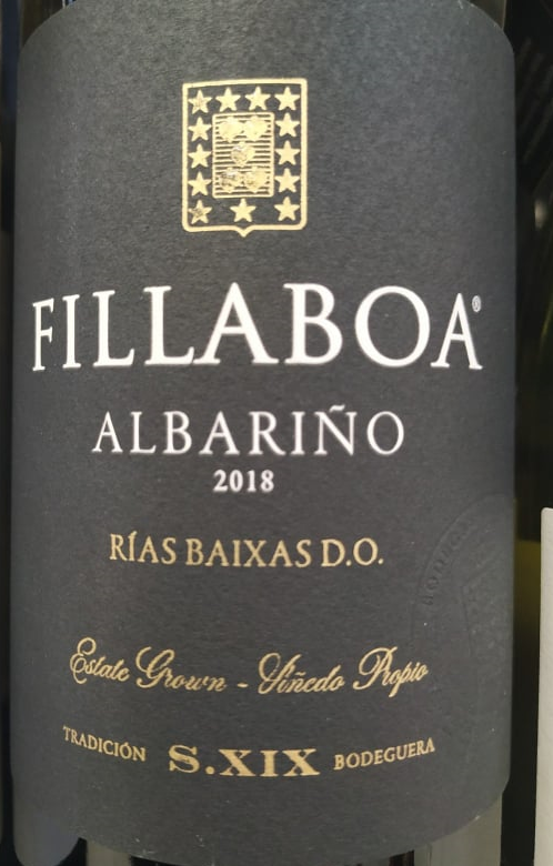 Fillaboa Albariño Fillaboa Albariño