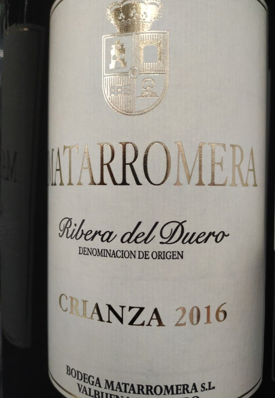 Matarromera Crianza