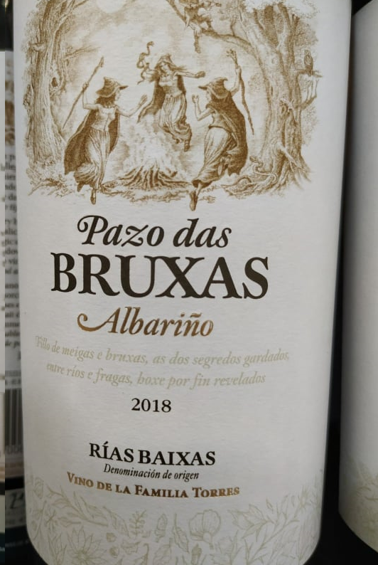 Pazo das Bruxas Albariño Pazo das Bruxas Albariño