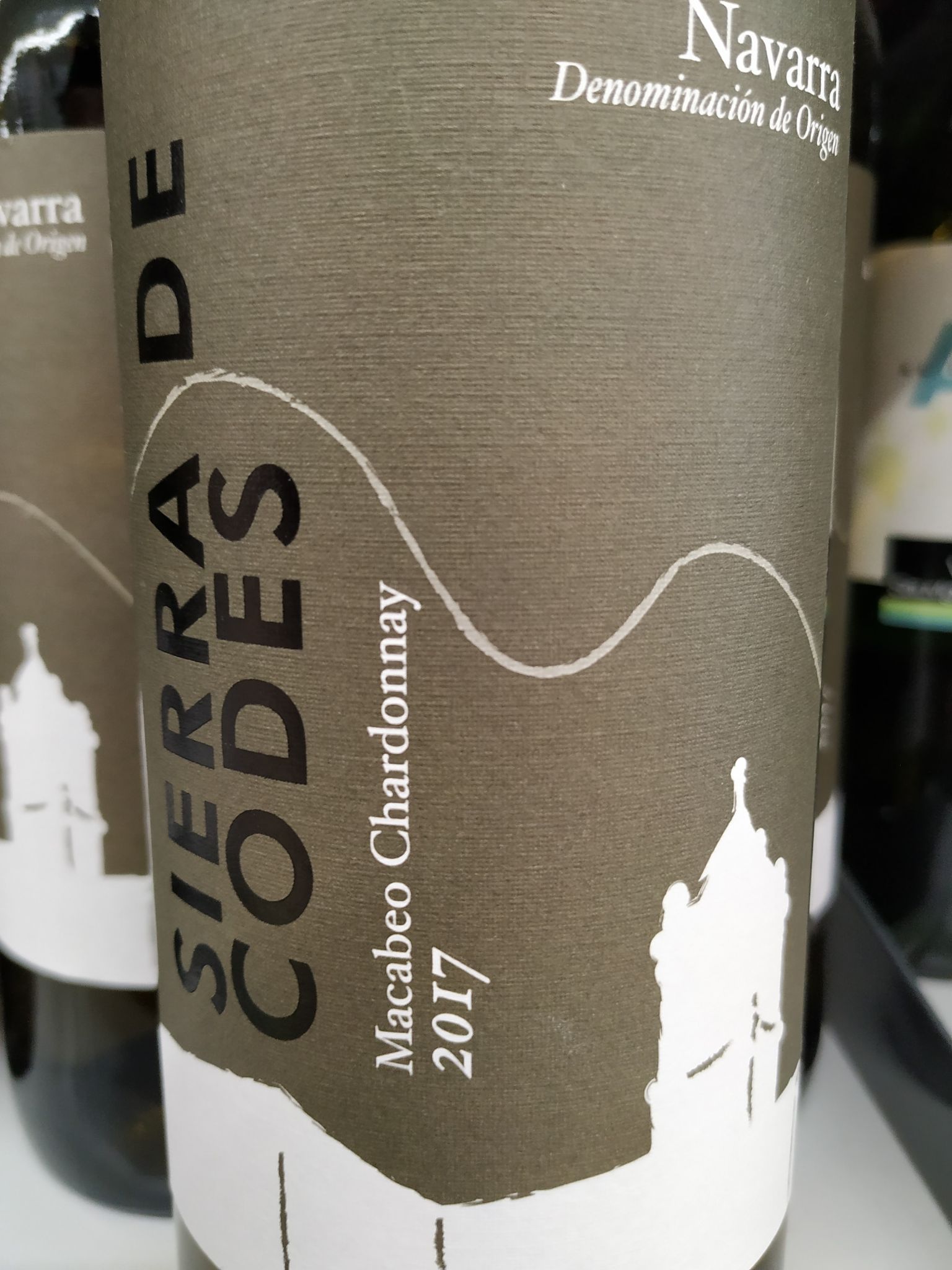Sierra de Codes Macabeo Chardonnay Sierra de Codes Macabeo Chardonnay