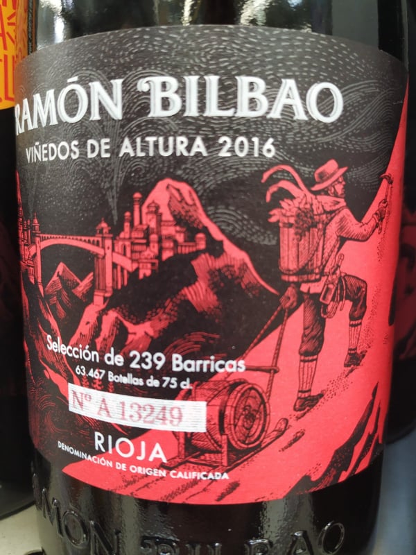 Ramón Bilbao Viñedos de Altura 2016 Ramón Bilbao Viñedos de Altura 2016