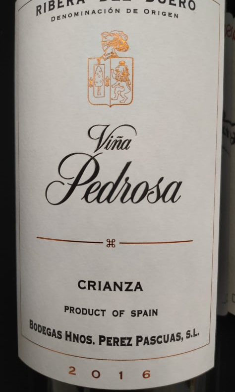Viña Pedrosa Crianza Viña Pedrosa Crianza