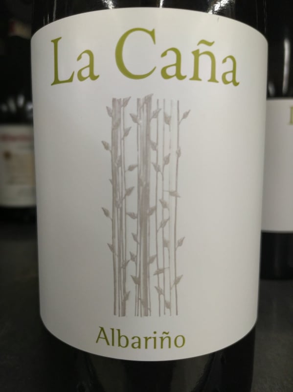 La Caña Albariño 2016 La Caña Albariño