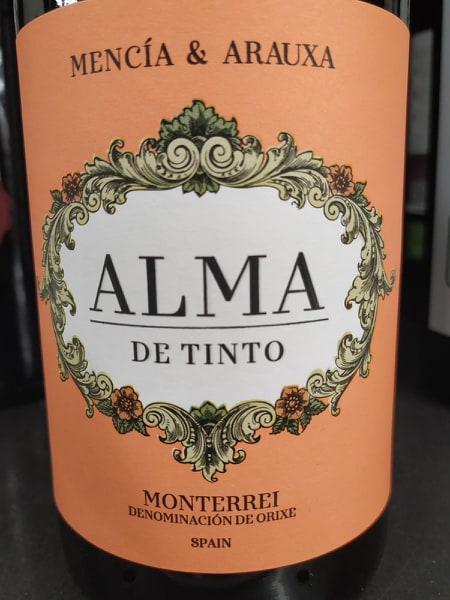 Alma de Tinto 2018 Alma de Tinto