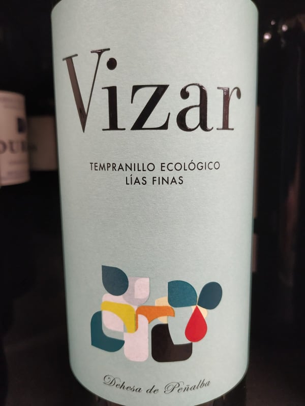 Vizar Tempranillo Ecológico Lias Finas 2018 Vizar Tempranillo Ecológico Lias Finas