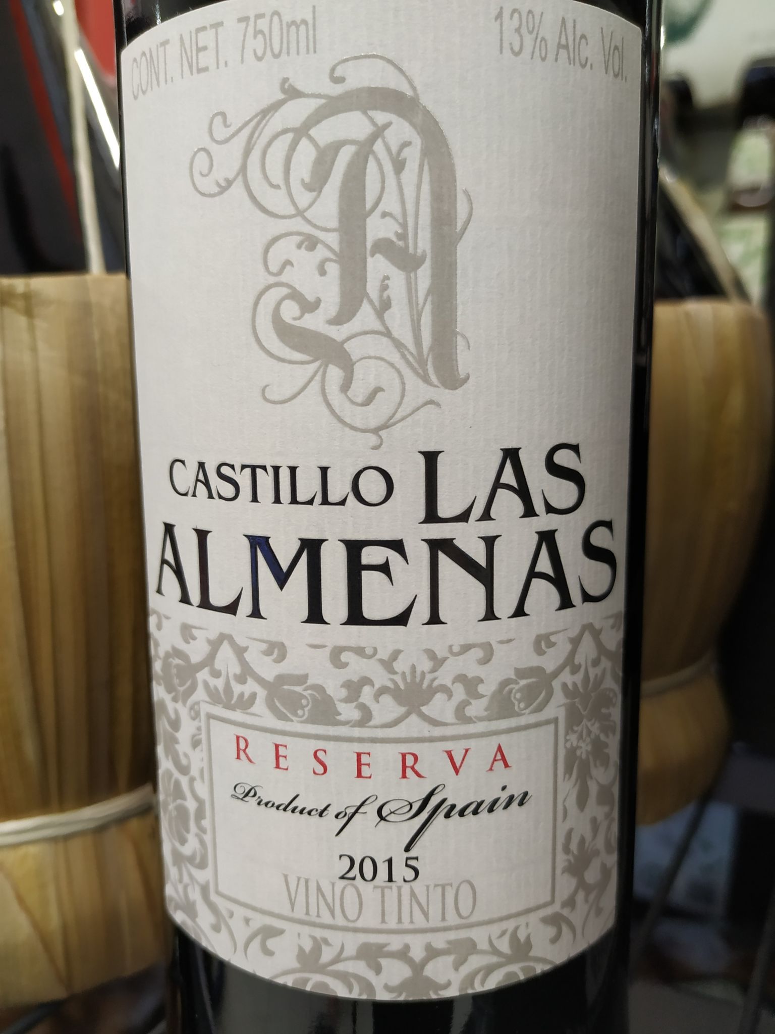 Castillo Las Almenas Reserva 2015 Castillo Las Almenas Reserva