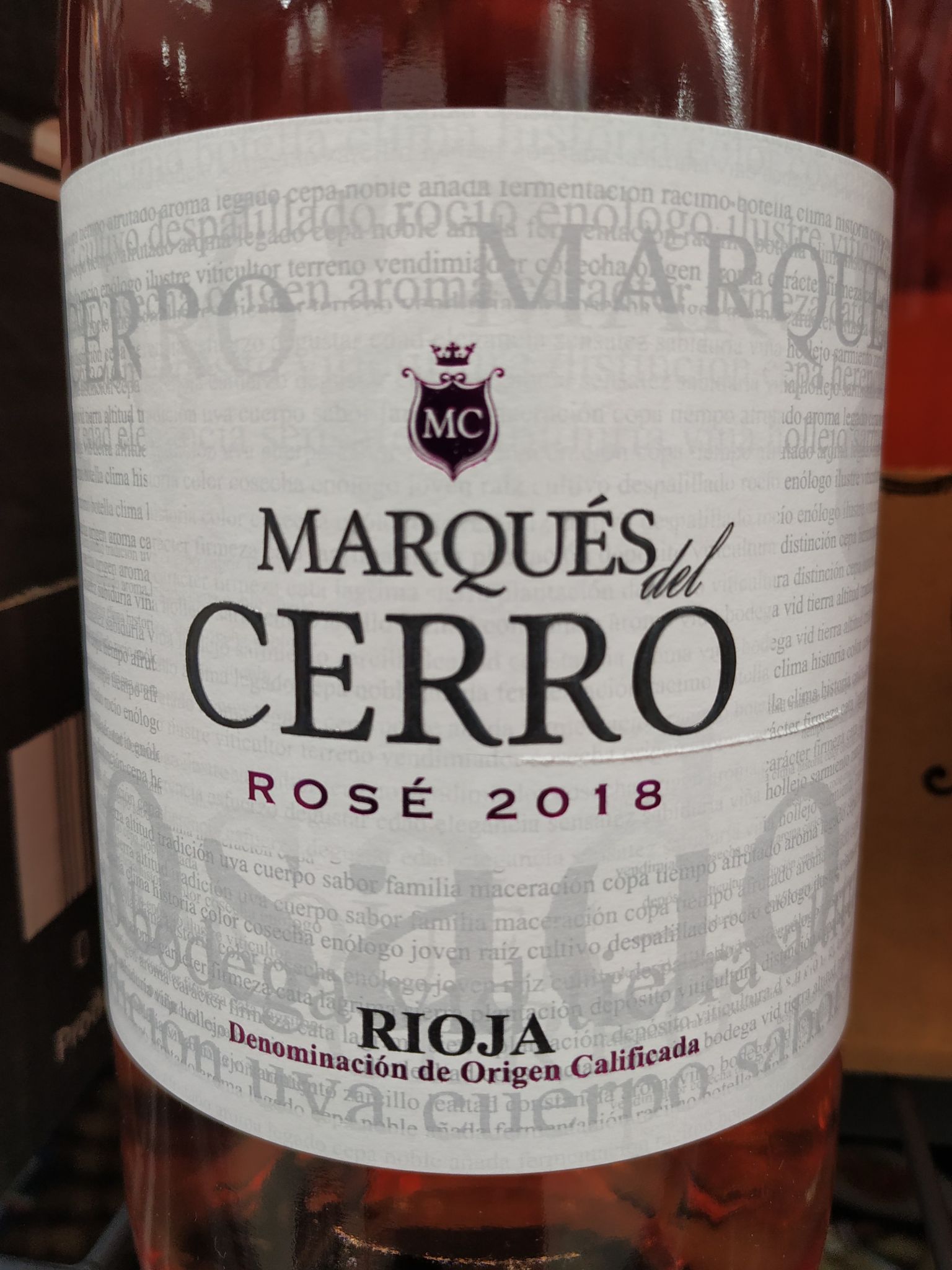 Marqués del Cerro Rosé Marqués del Cerro Rosé
