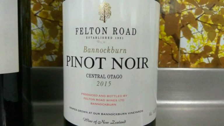 Pinot Noir Bannockburn Pinot Noir Bannockburn 2015