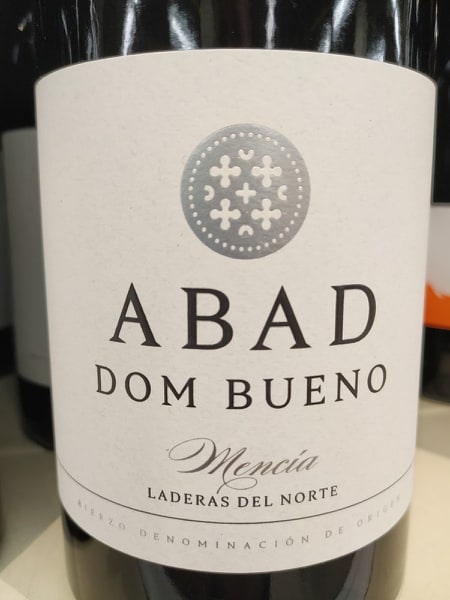 Abad Dom Bueno Mencía Ladera Norte 2016 Abad Dom Bueno Mencía Ladera Norte