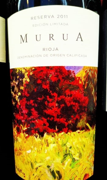 Murúa Reserva 2011 Edición Limitada Murúa Reserva 2011 Edición Limitada