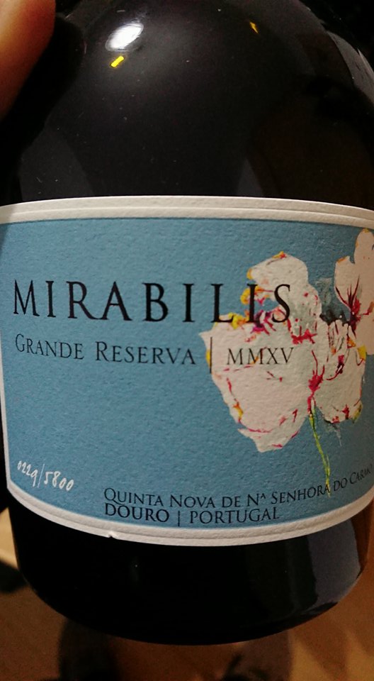 Mirabilis Grande Reserva MMXV