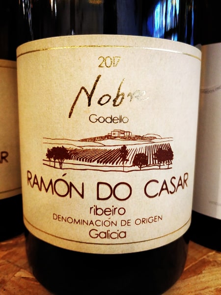 Ramón de Casar Nobre Godello 2017