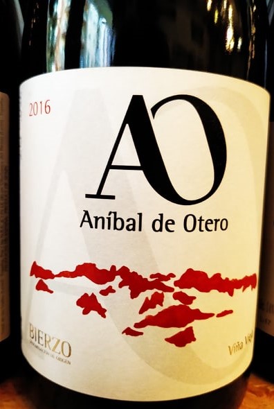 Aníbal de Otero Viña Vieja 2016